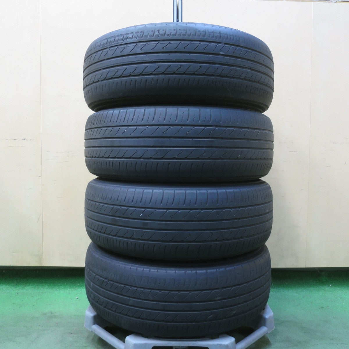 キレイ！付属品付き★KEELER FORCE 205/60R16 トーヨー SD-7 キーラー フォース 16インチ PCD114.3/5H★6052312イノ