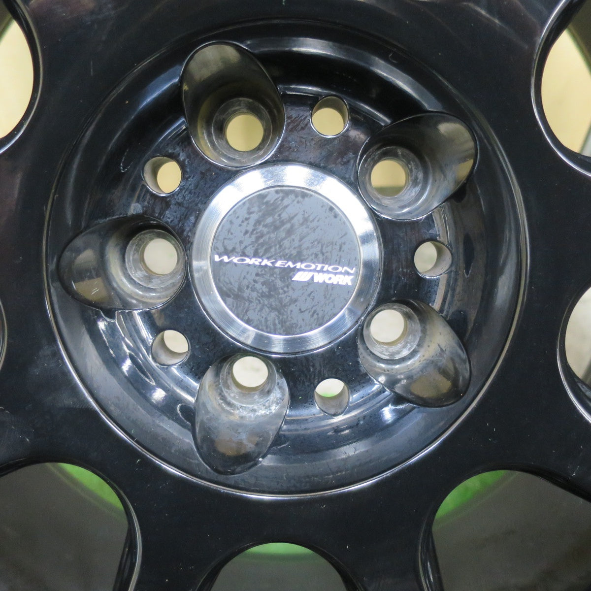4本価格★プリウス 86 BRZ 等 WORK EMOTION D9R 225/40R18 ウィンラン R330 ワーク エモーション 18インチ PCD100/5H★6041401TTノ