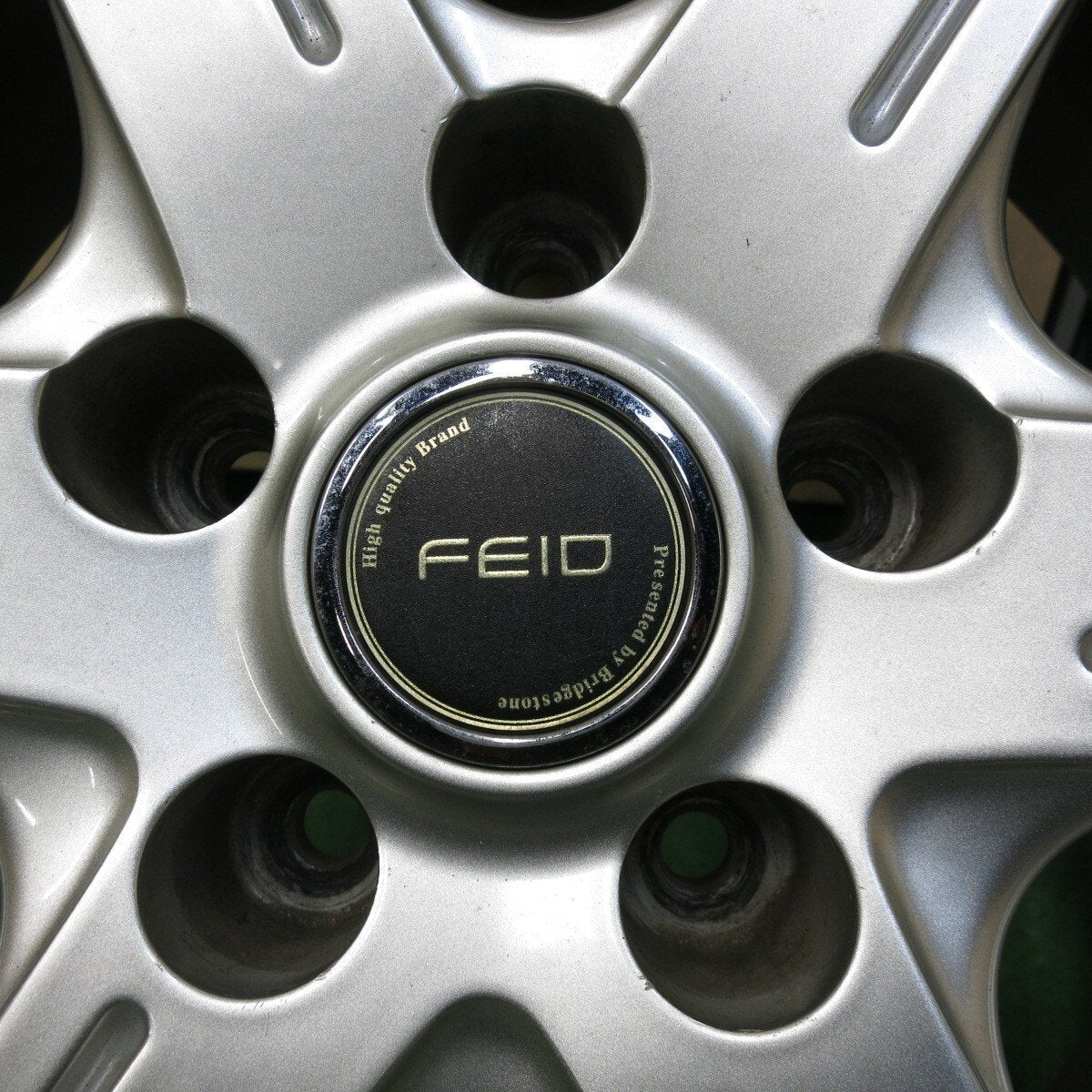 4本価格★FEID ブリヂストン 製 17インチ ホイール 17×7J PCD114.3/5H★5032106SYホ