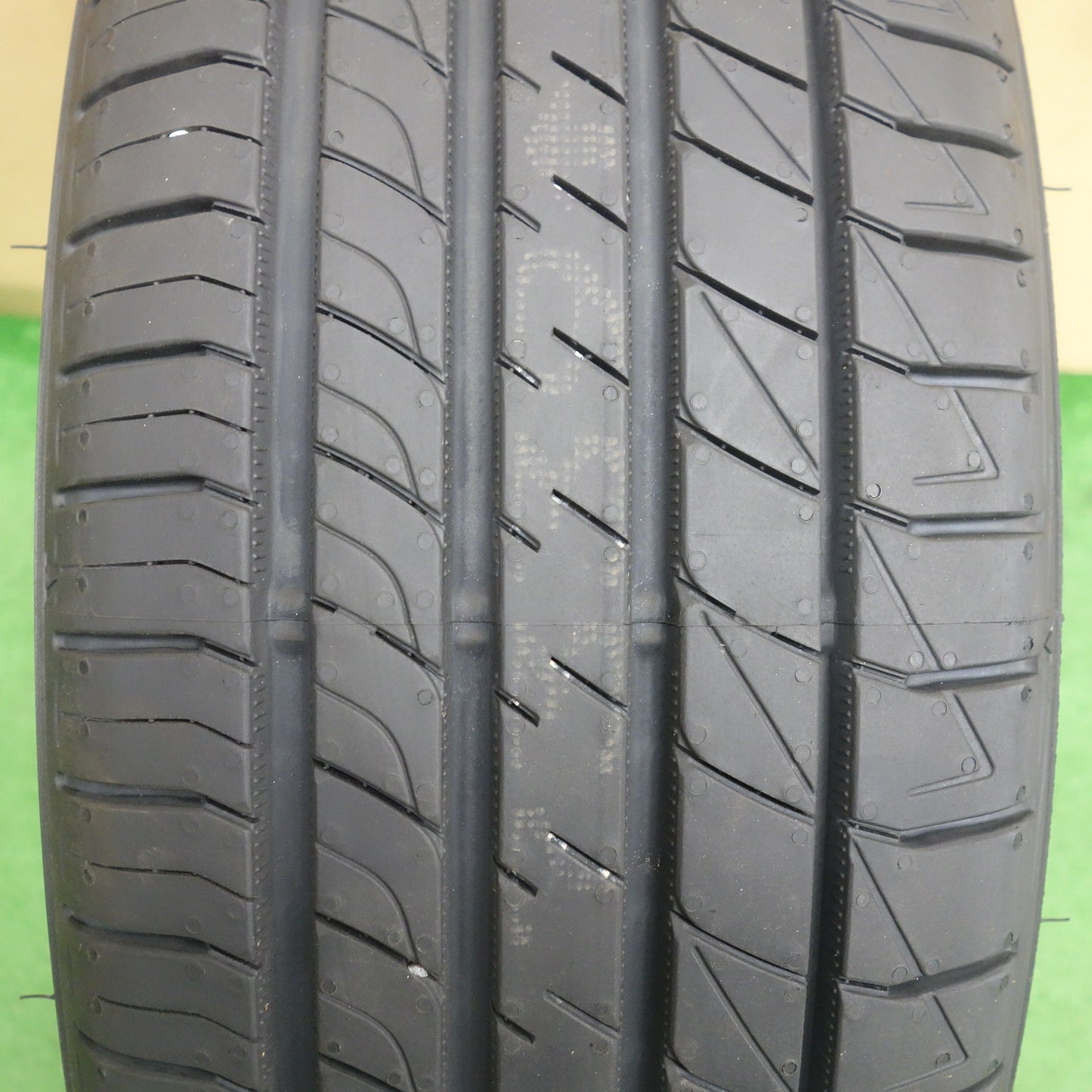 新車外し！26年！1本★185/55R16 ダンロップ LE MANS V+ ルマン5+ タイヤ 16インチ フィット ヤリス シャトル アクア スイフト 等★6072604KTノタ