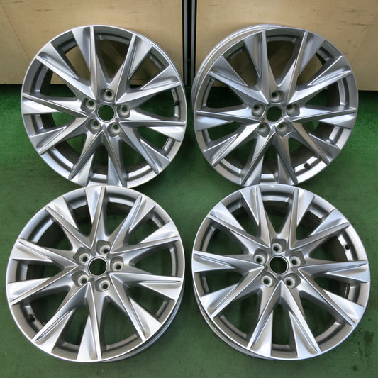 [送料無料] キレイ★マツダ CX-8 純正 ホイール 19インチ 19×7J CX8 PCD114.3/5H★5021909SYホ
