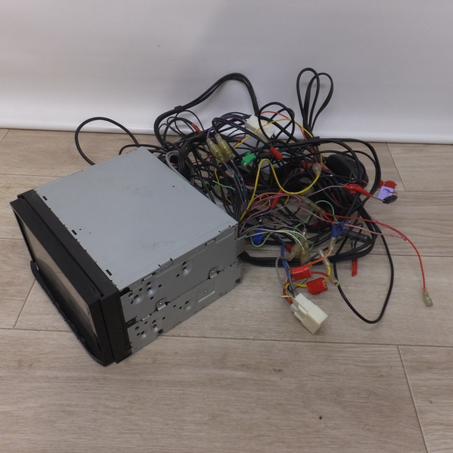 [送料無料] ★カロッツェリア carrozzeria カーナビ 楽ナビ AVIC-MRZ07　パナソニック ETC車載器 CY-ET700D　セット[14]★