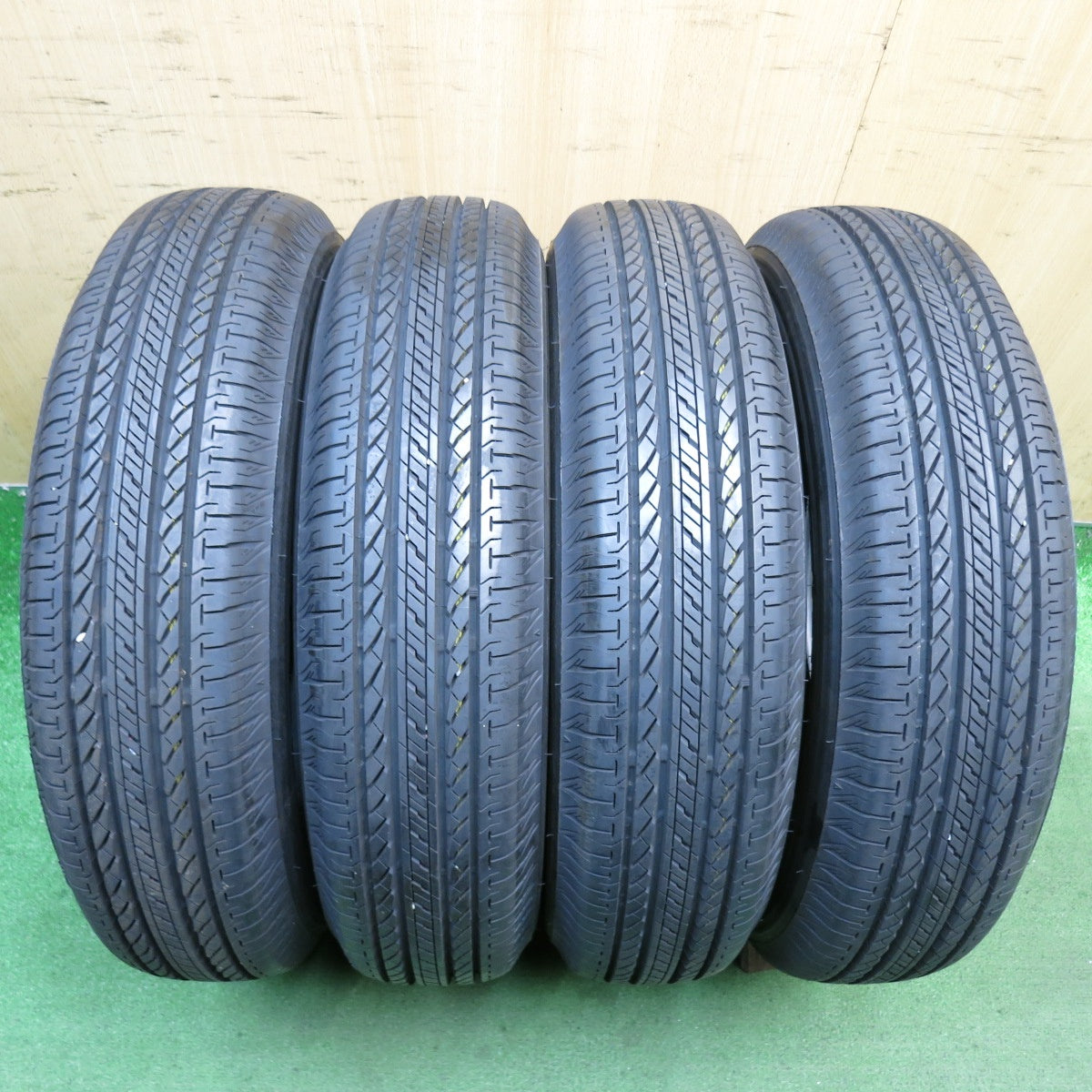新車外し！23年◎ジムニー 等 175/80R16 ブリヂストン デューラー H/L 852 DUELER タイヤ 16インチ◎6091101KKノタ