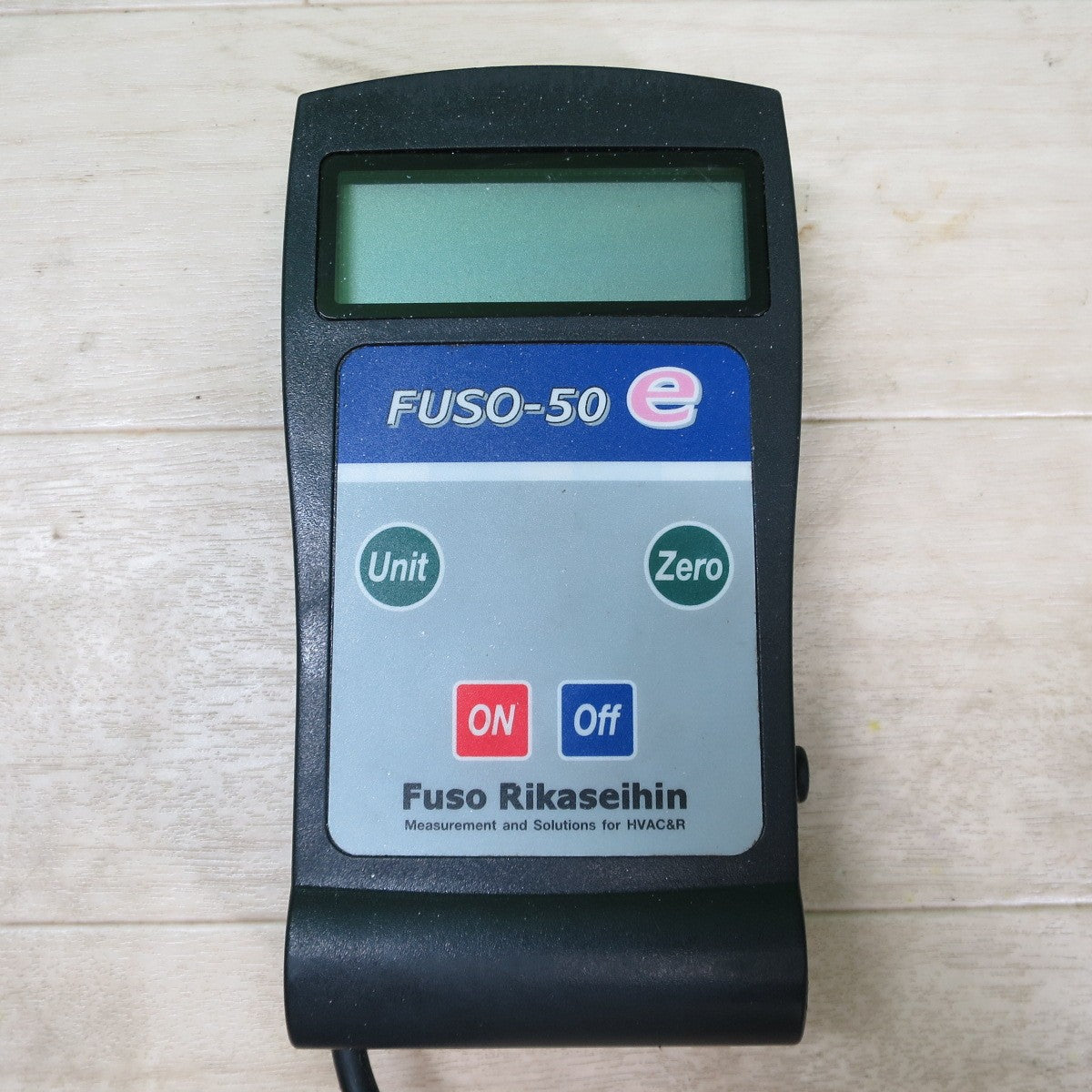 ☆FUSO デジタル チャージング スケール 冷媒 計量器 FUSO-50 測定器 計測器 測り 計り 量り はかり 扶桑理化製品 現状品☆