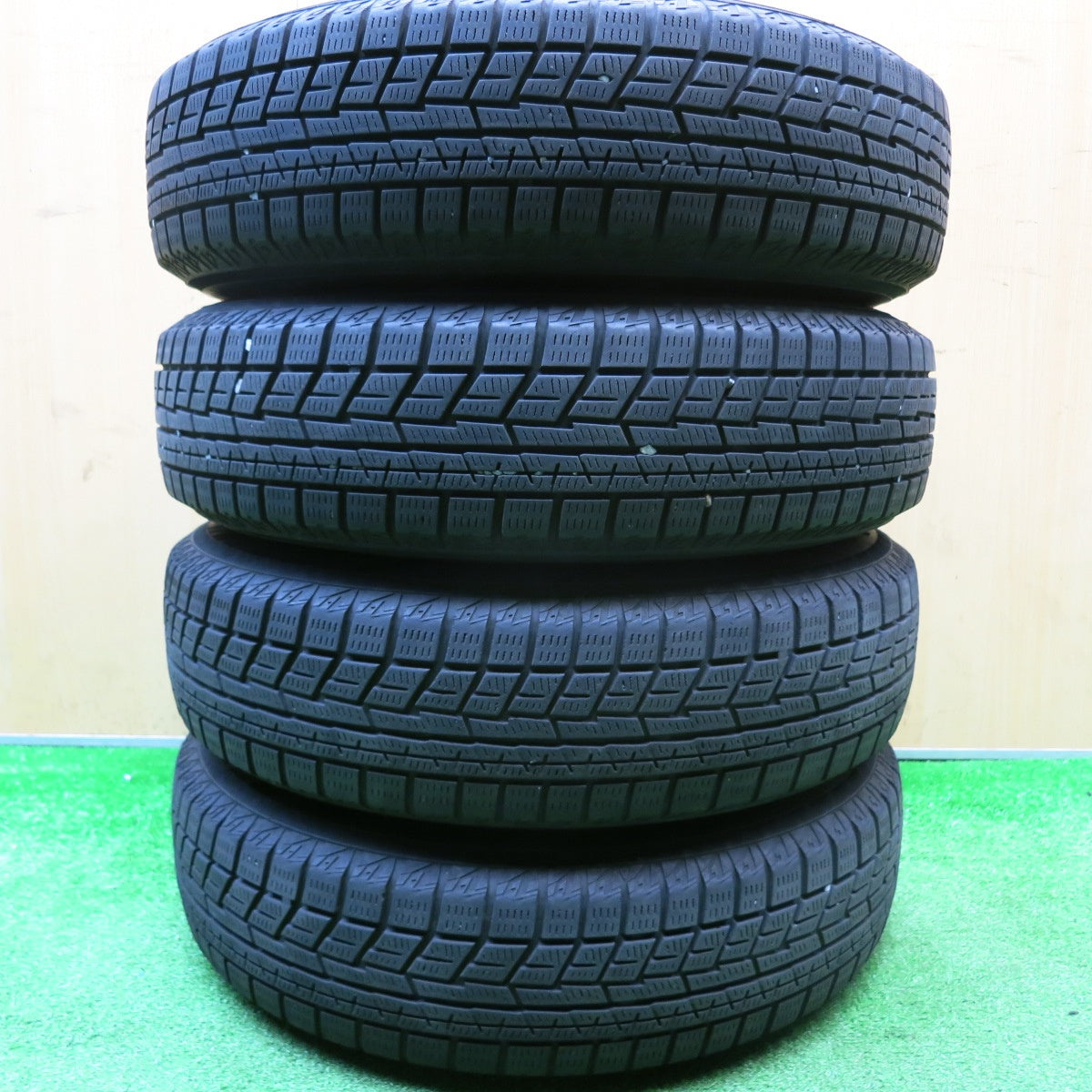 4本価格★スタッドレス 145/80R13 ヨコハマ アイスガード iG60 ENKEI S.A.M TOUGH エンケイ サム タフ 13インチ PCD100/4H★5111302HAス