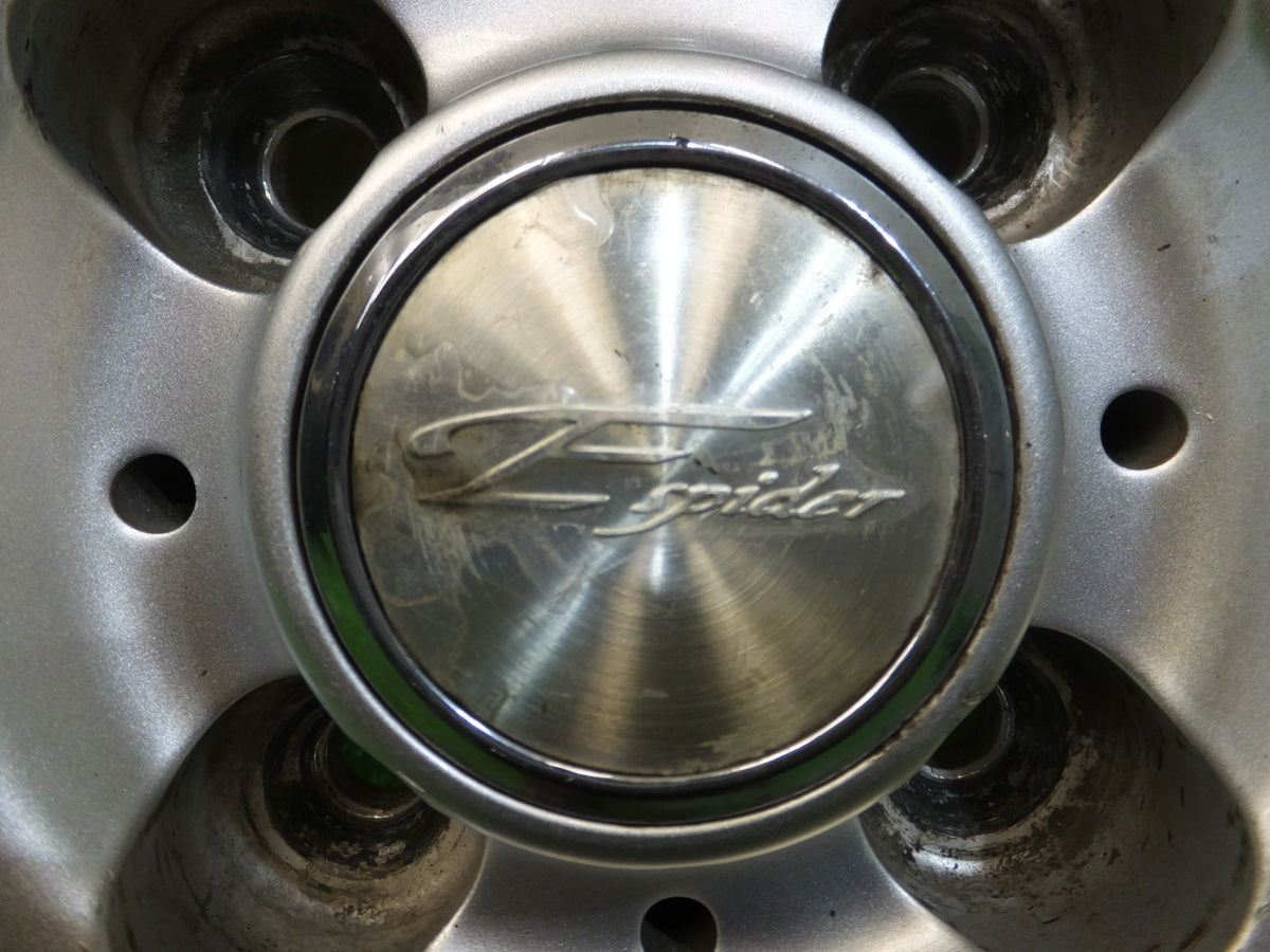 [送料無料] キレイ★スタッドレス 175/65R15 ヨコハマ アイスガード iG50 プラス Espider 社外 アルミ 15インチ PCD100★2080301Hス