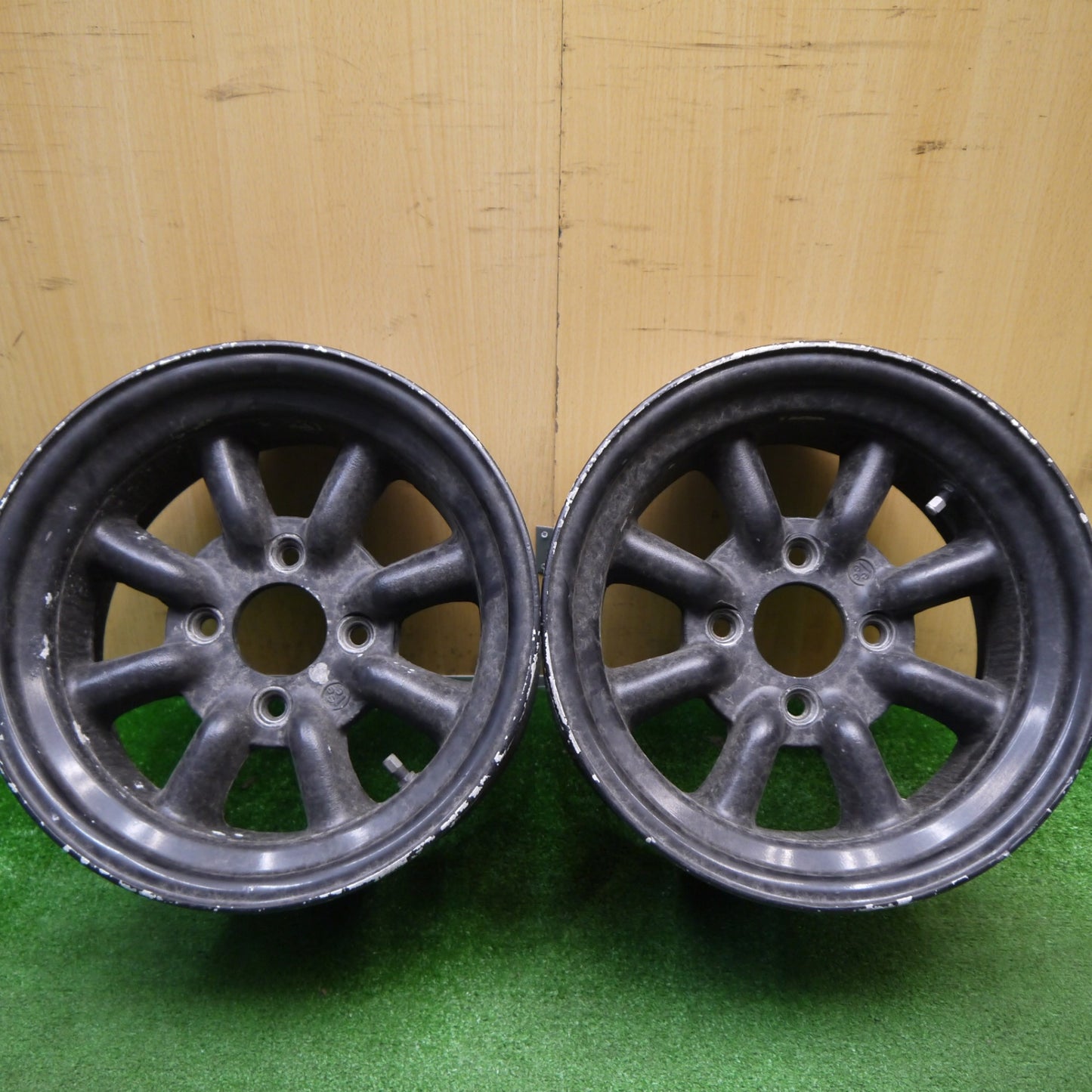 2本価格★ワタナベ タイプA 14インチ ホイール WATANABE 14×7.5J PCD114.3/4H★5112513Hホ