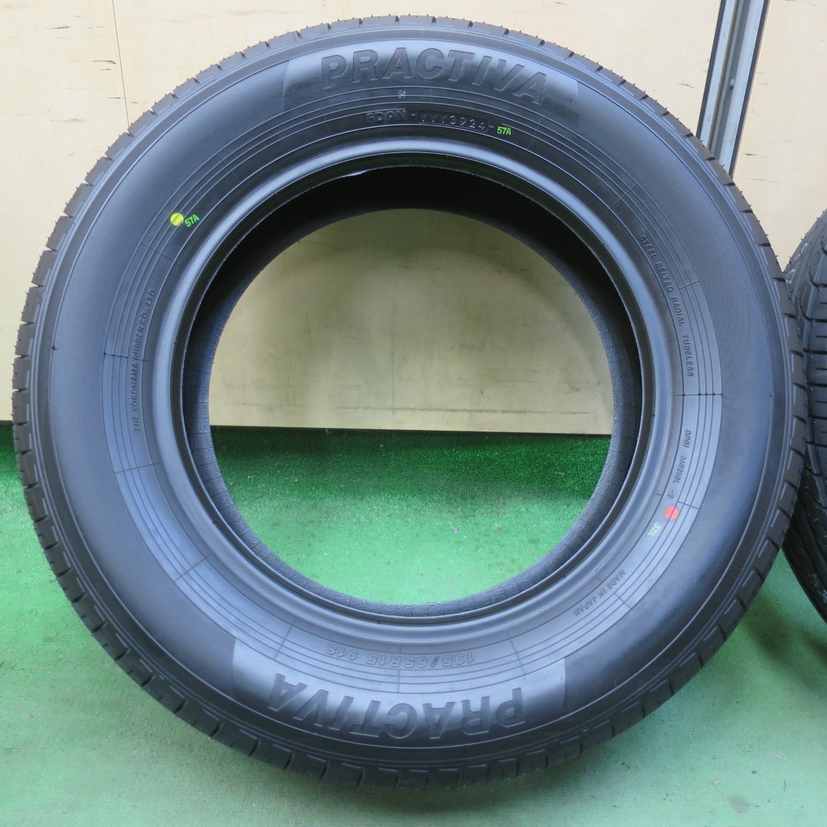 未使用！24年★195/65R15 プラクティバ BP01 ヨコハマ 製 PRACTIVA 15インチ タイヤ プリウス カローラ セレナ オーリス 等★6022311イノタ