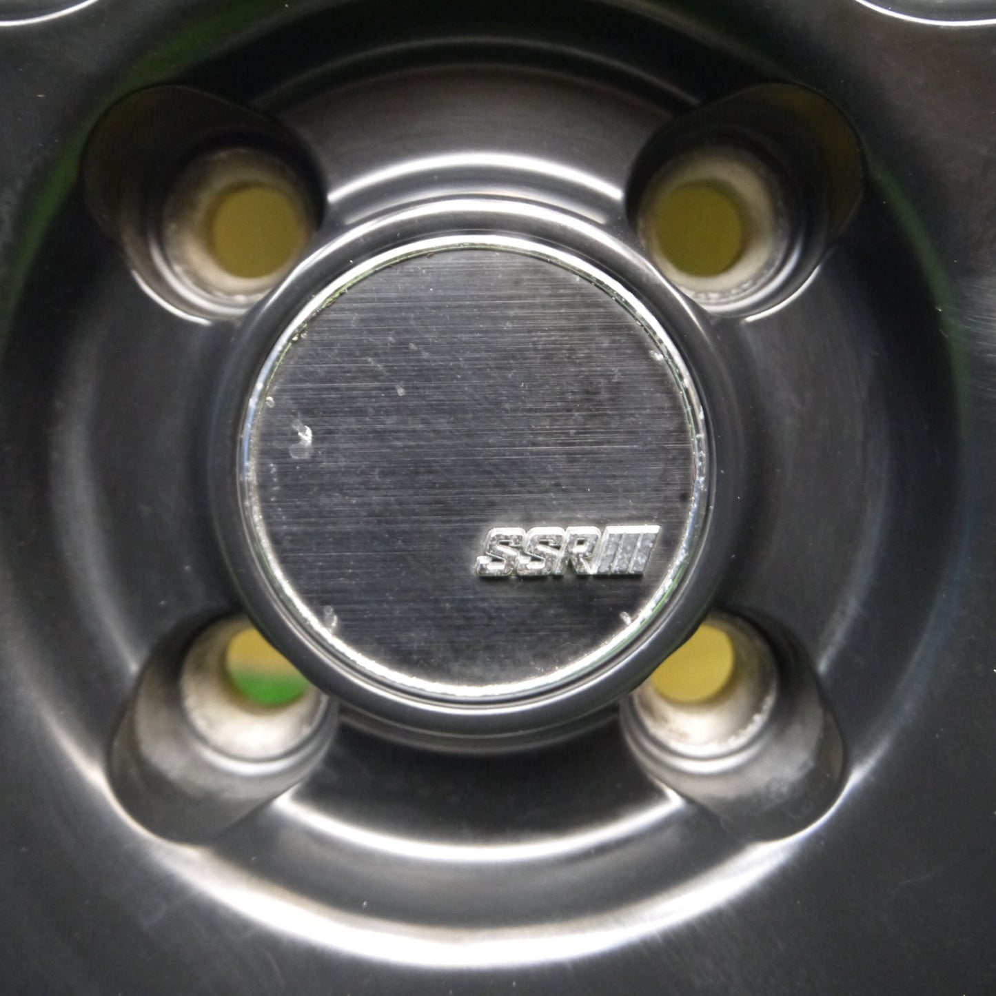 [送料無料] バリ溝！8.5分★SSR GTV01 185/55R16 ヨコハマ エコス ES31 16インチ PCD100/4H★4121805Hノ