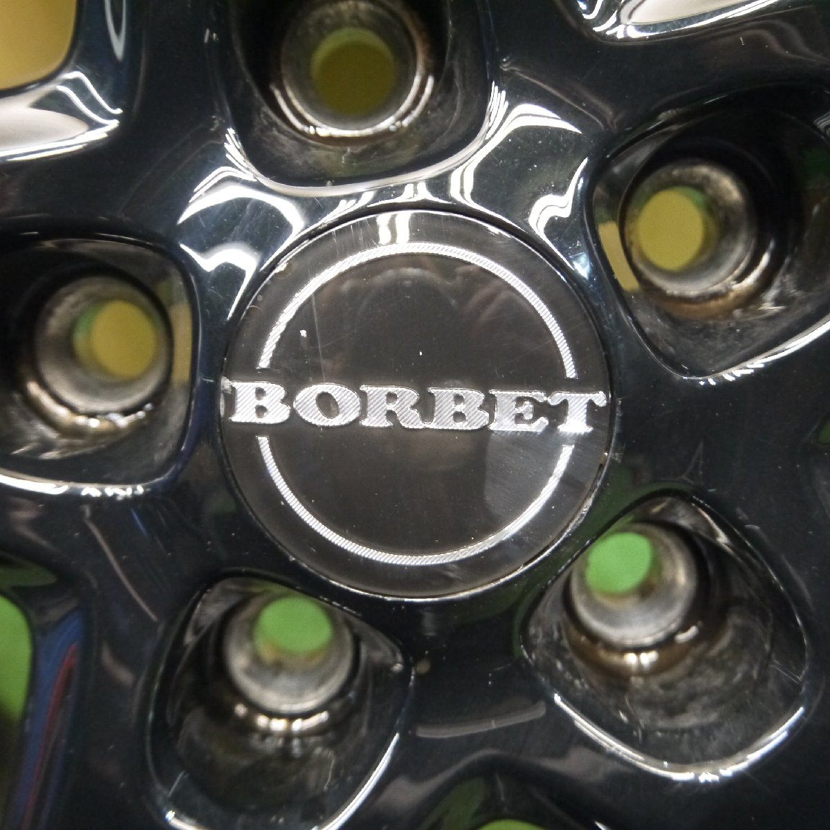 バリ溝 9分 4本価格★ミニ 等 BORBET 195/55R16 スタッドレス ブリヂストン ブリザック VRX ボルベット 16インチ PCD112/5H★3102513Hス