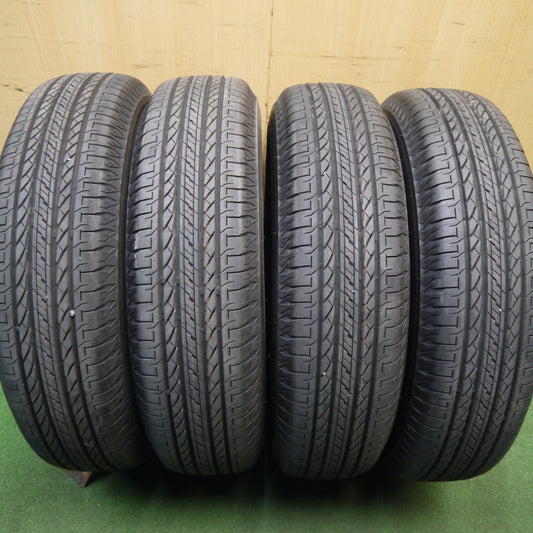 新車外し！25年★195/80R15 ブリヂストン デューラー H/L 852 DUELER タイヤ 15インチ ジムニーシエラ ジムニーノマド 等★6012805Hノタ