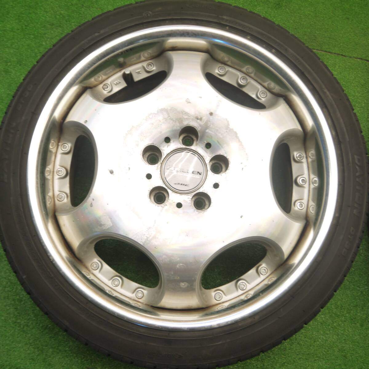 [送料無料] 4本価格★SHALLEN AME 225/40R18 デイトン DT30 シャレン 18インチ PCD114.3/5H★4090203Hノ