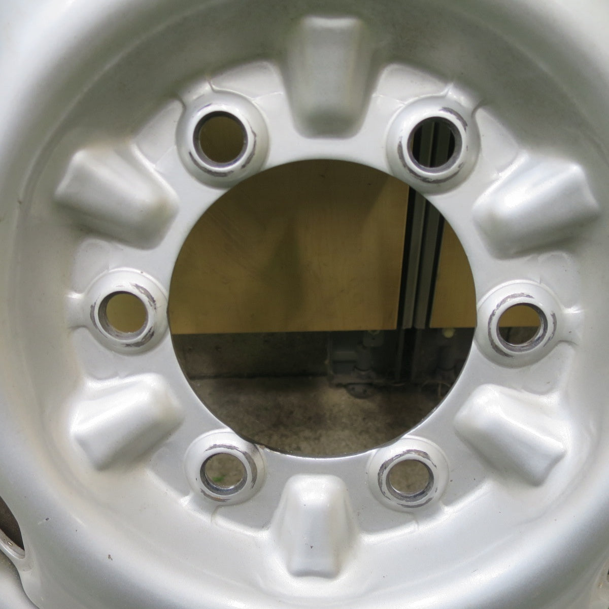 バリ溝！キレイ！9分！1本★スタッドレス 195/75R15 109/107L 12PR ヨコハマ アイスガード iG91 スチール ホイール 15インチ PCD139.7/6H★6012812ナス