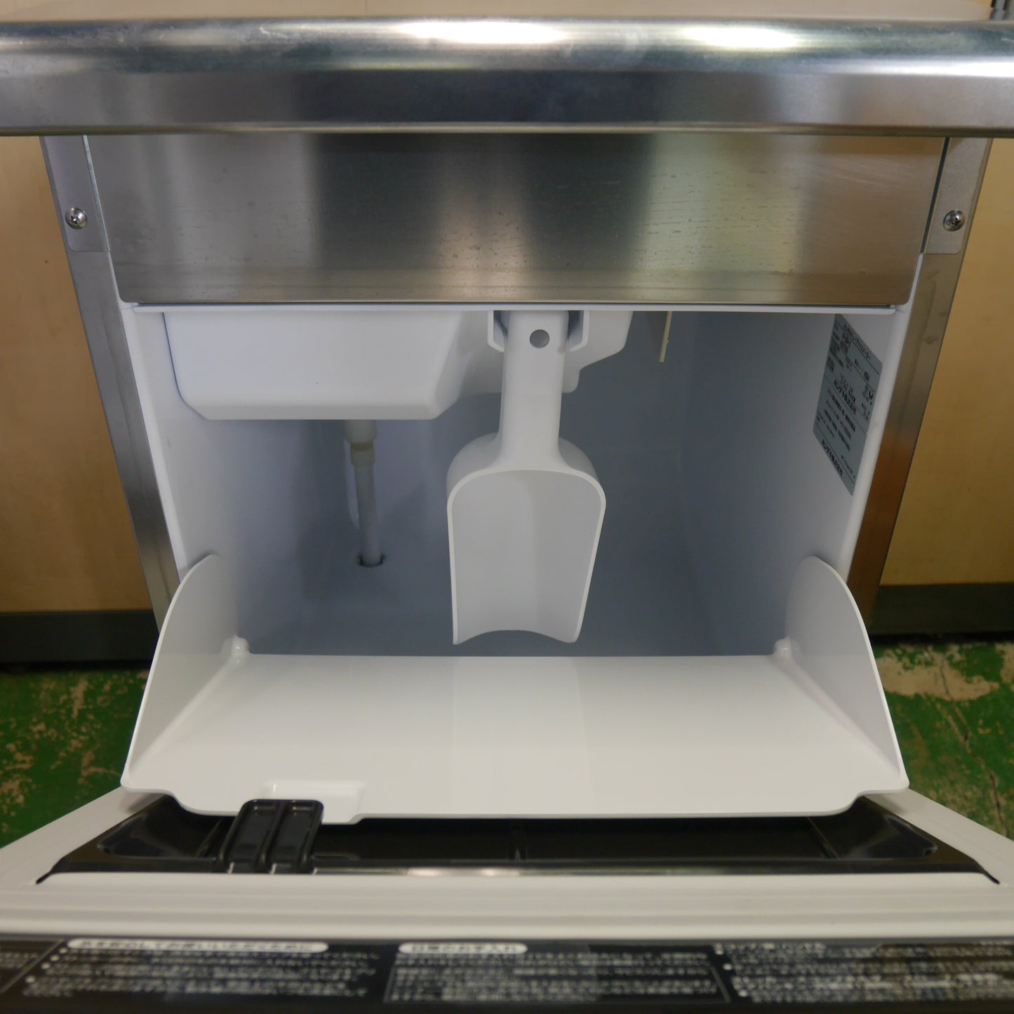 [送料無料] 21年製☆ホシザキ キューブ アイス メーカー 製氷機 IM-25M-2 25kg タイプ 業務用 厨房 機器 調理 100V 星崎☆