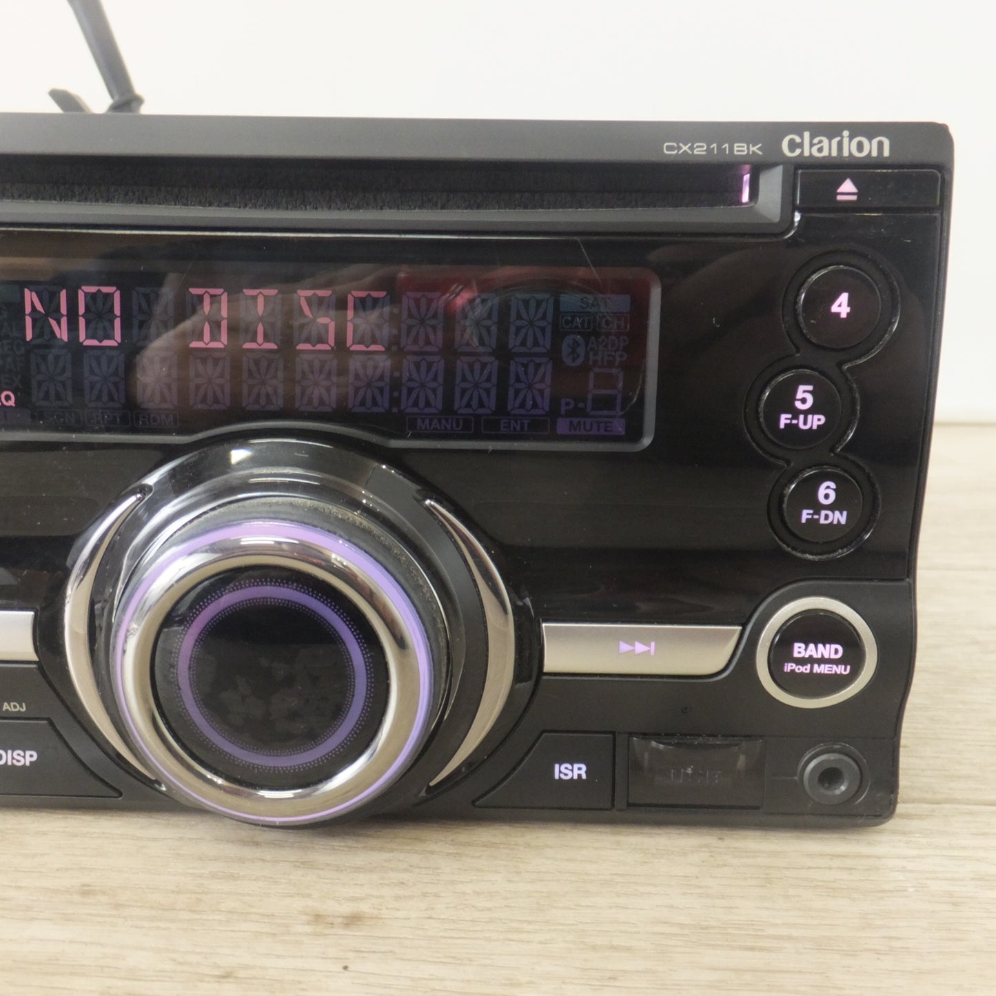 [送料無料] ★クラリオン clarion 2DIN CD USB MP3 WMA レシーバー CX211BK[34]★