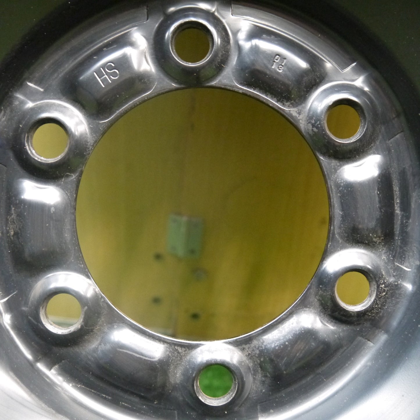 バリ溝！キレイ！9.5分！1本★トヨタ ハイエース 純正 スチール 195/80R15 107/105L ブリヂストン RD-613 STEEL 15インチ PCD139.7/6H★5072905Hノ