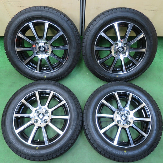 タイヤほぼ未使用！23年！キレイ★スタッドレス 175/65R15 グッドイヤー アイスナビ7 RiZLEY ライツレー 15インチ PCD100/4H★5010705イス