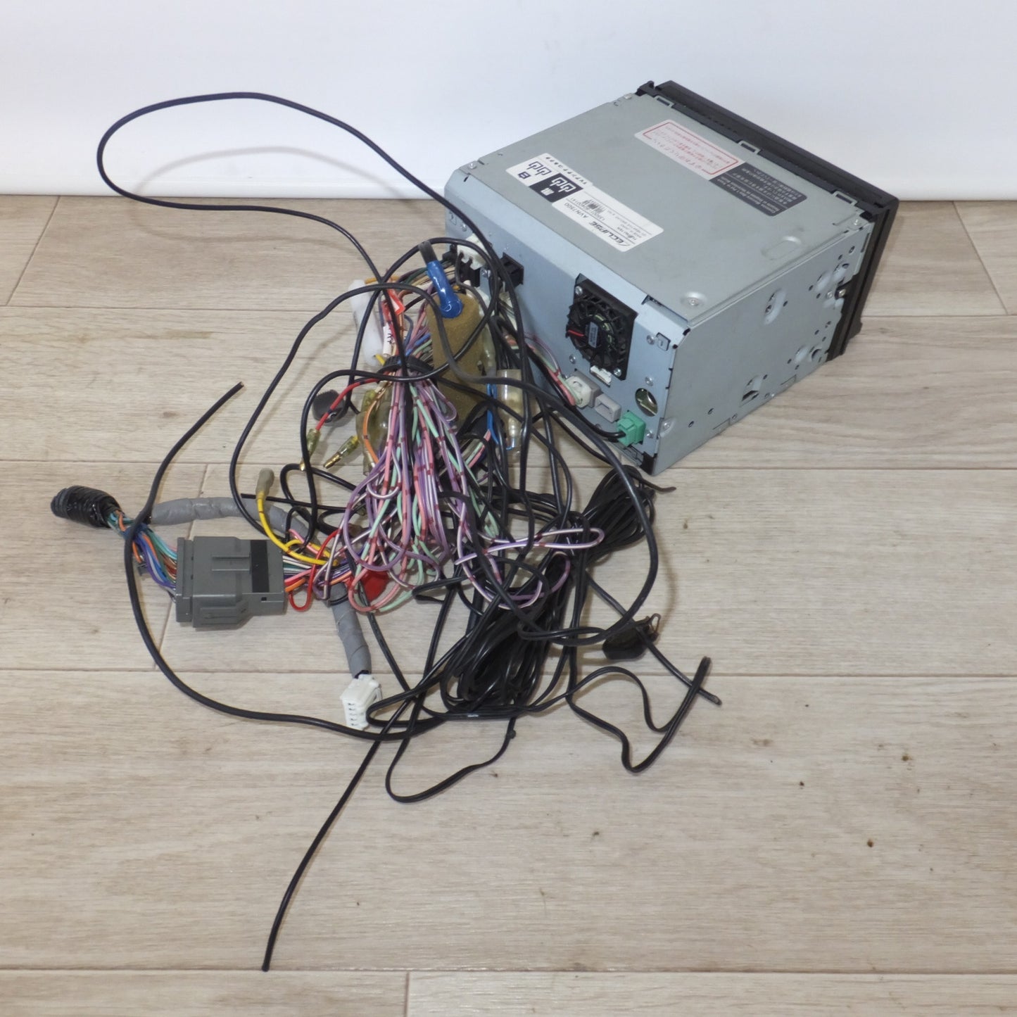 [送料無料] ★富士通テン イクリプス ECLIPSE メモリーナビゲーション AVN7500[48]★