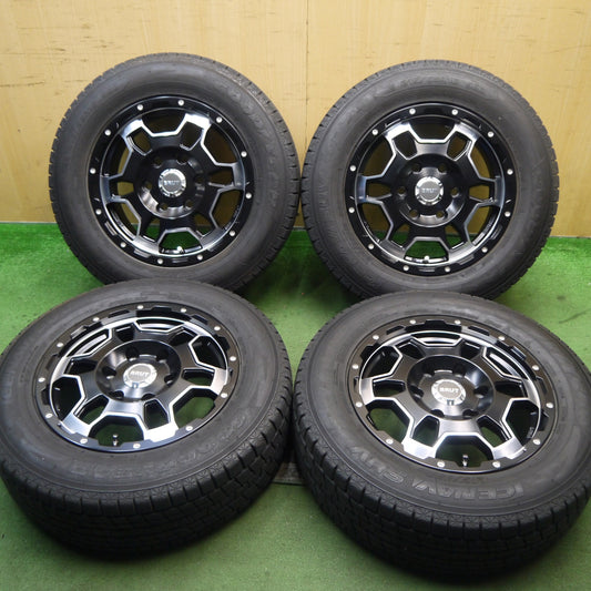 バリ溝！キレイ！8.5分★スタッドレス 215/65R16 グッドイヤー アイスナビ SUV BRUT BR-66 ブルート 16インチ PCD139.7/6H★5090902Hス