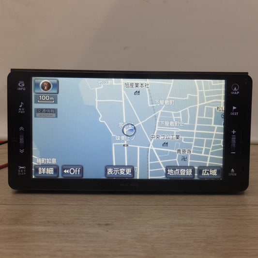 [送料無料] ★AISIN AW製 トヨタ 純正 HDDナビゲーション NHZA-W61G 08545-00U11[1]★