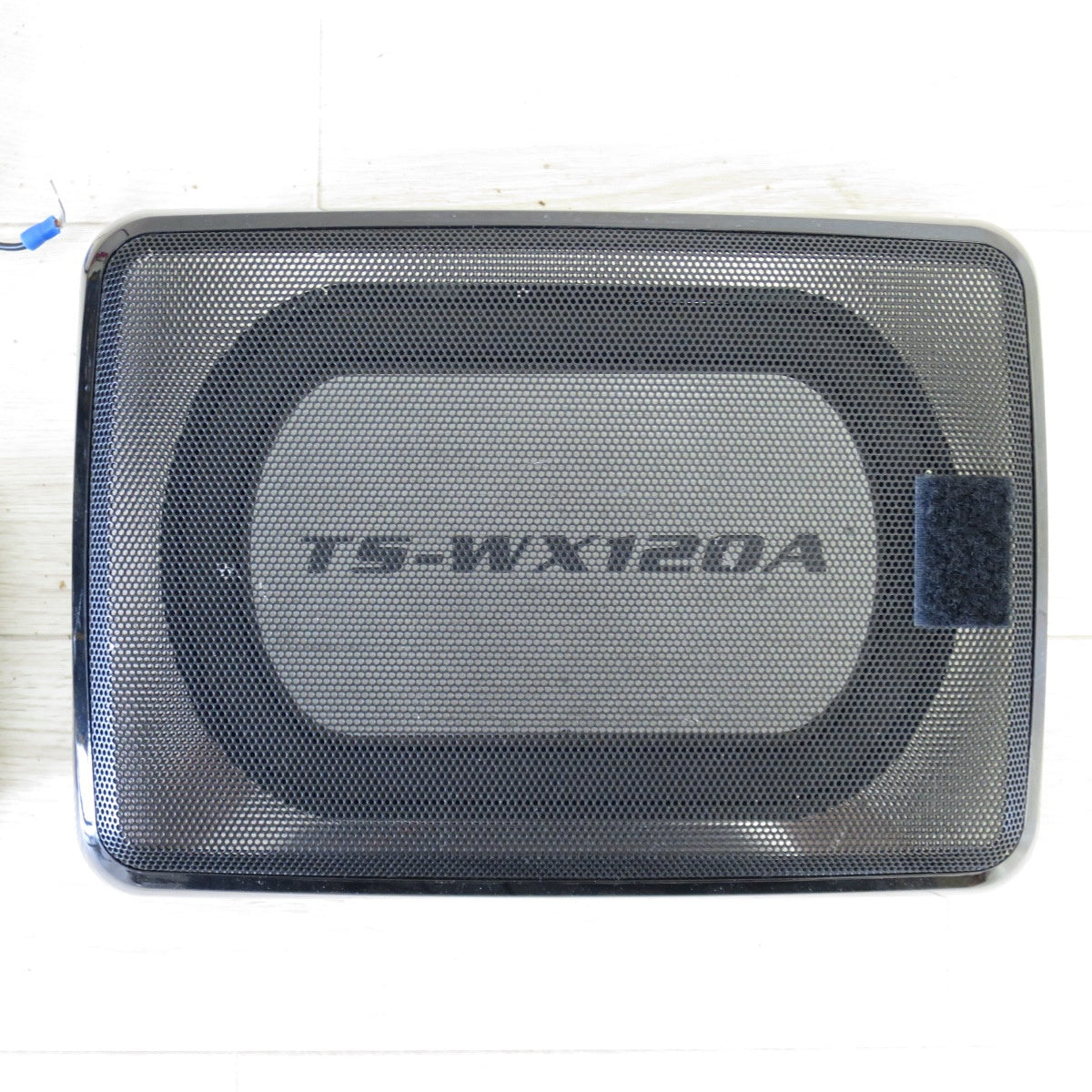 [送料無料] ◇carrozzeria Pioneer パワード サブ ウーハー リモコン 配線 セット TS-WX120A ウーファー カロッツェリア パイオニア◇