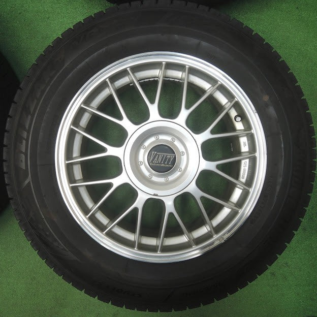 *送料無料* バリ溝！22年！ほぼ10分★スタッドレス 215/65R16 ブリヂストン ブリザック VRX3 VANITY 16インチ PCD114.3/4H 5H マルチ★4011707SYス