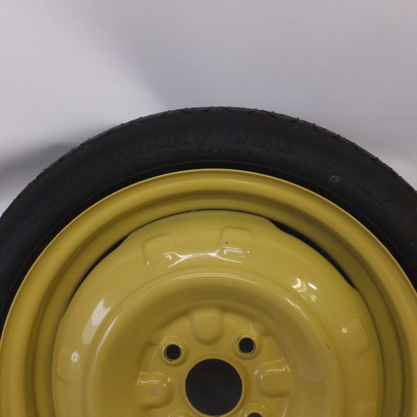 [送料無料] 未使用★トーヨー TOYO INFLATE TO 420kPa(60PSi) T125/70D15 95M 10年製 スペヤタイヤ 1本 マツダ デミオ 搭載品★