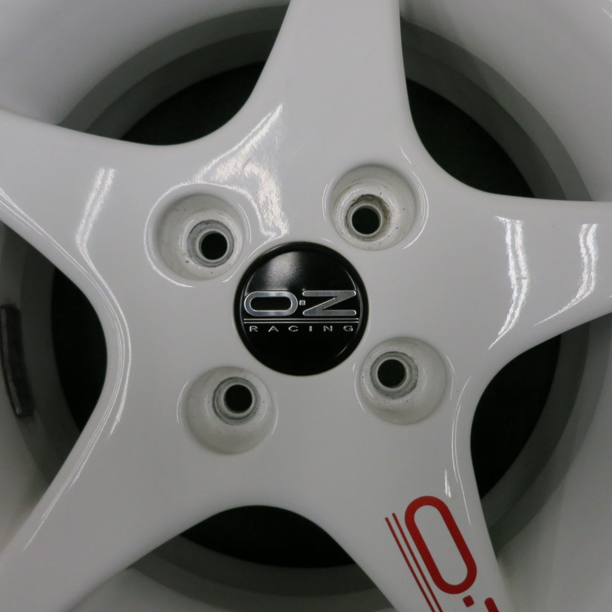 *送料無料* キレイ★スズキ カルタス 純正 O・Z RACING ホイール 14インチ 14×5.5JJ OZレーシング PCD100/4H★4061103NJホ
