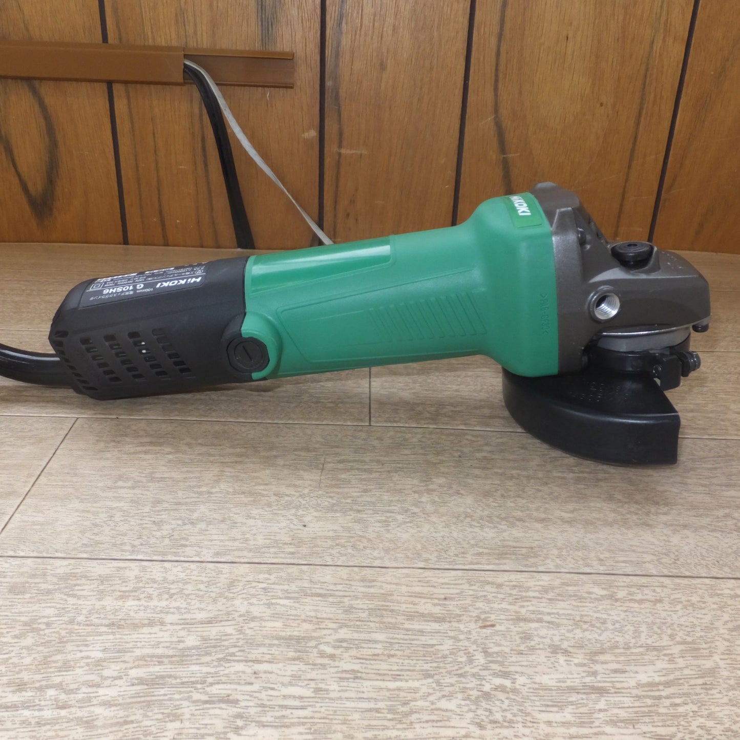 [送料無料] 未使用★ハイコーキ HiKOKI 100mm 電気ディスクグラインダ G10SH6　100V 50/60Hz 780W★