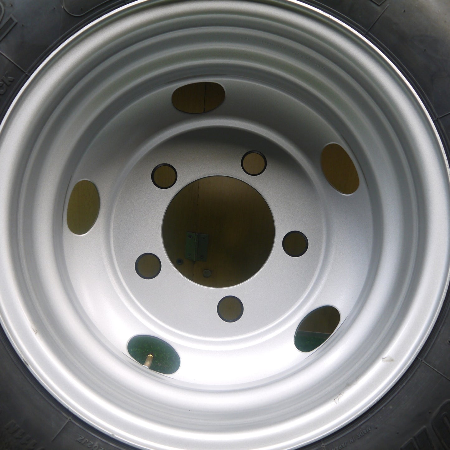 新車外し！25年！1本★トラック 205/75R16 113/111N ブリヂストン R202 TOPY スチール 116.5-8TC PCD203.2/5H★6010514Hノ