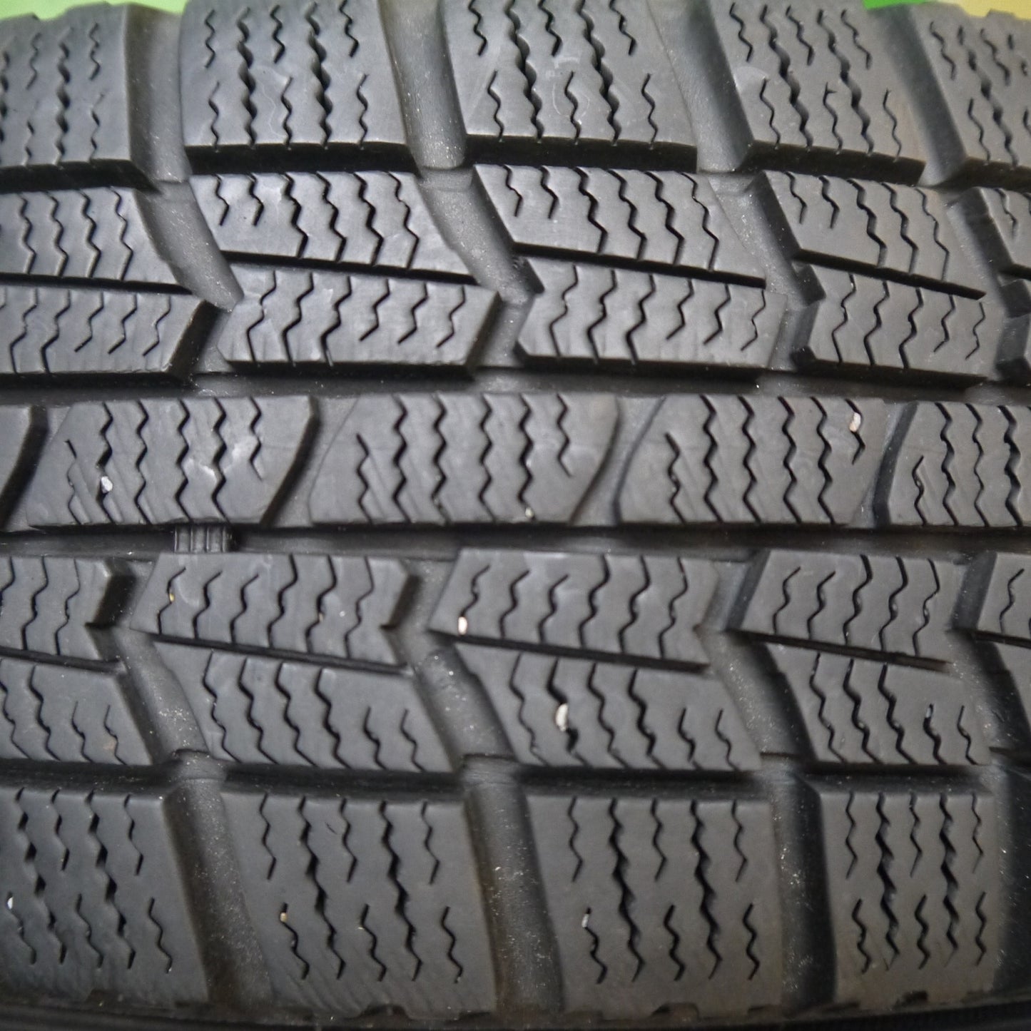 バリ溝！21年！キレイ！9.5分★スタッドレス 155/65R14 オートバックス ノーストレック N3i LEBEN レーベン 14インチ PCD100/4H★5120301Hス