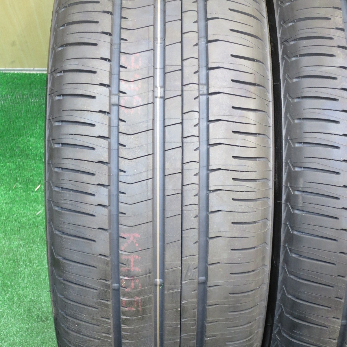 タイヤ未使用！24年！キレイ★スバル XV 純正 225/55R17 ブリヂストン エコピア NH200 17インチ PCD100/5H★5020103クノ