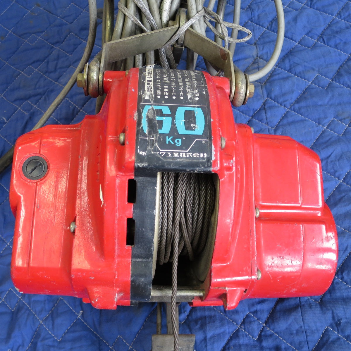 送料無料] ☆新ダイワ マイティ ウインチ SW60 ウィンチ 単相100V 電動