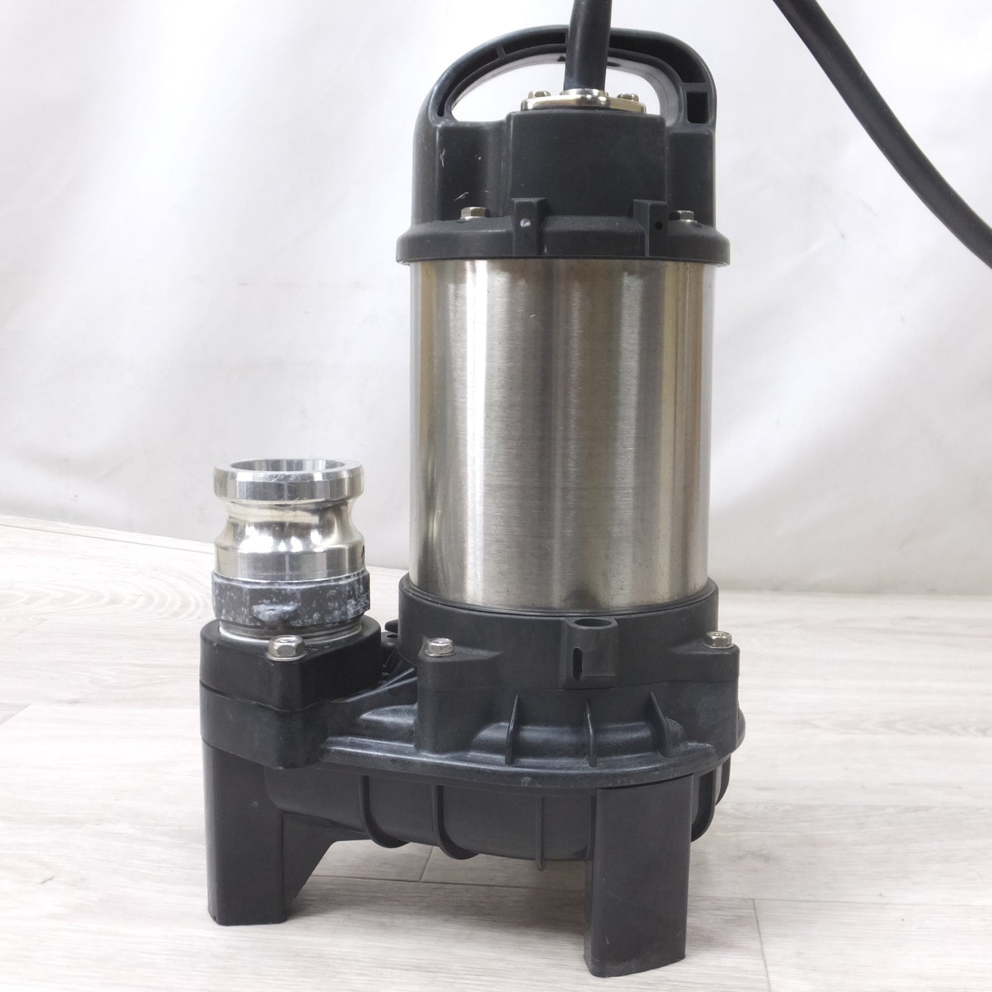 [送料無料] ◆ツルミポンプ 鶴見製作所 汚物用 水中ハイスピン ポンプ 50PU2.75-63 口径50mm 0.75kw◆