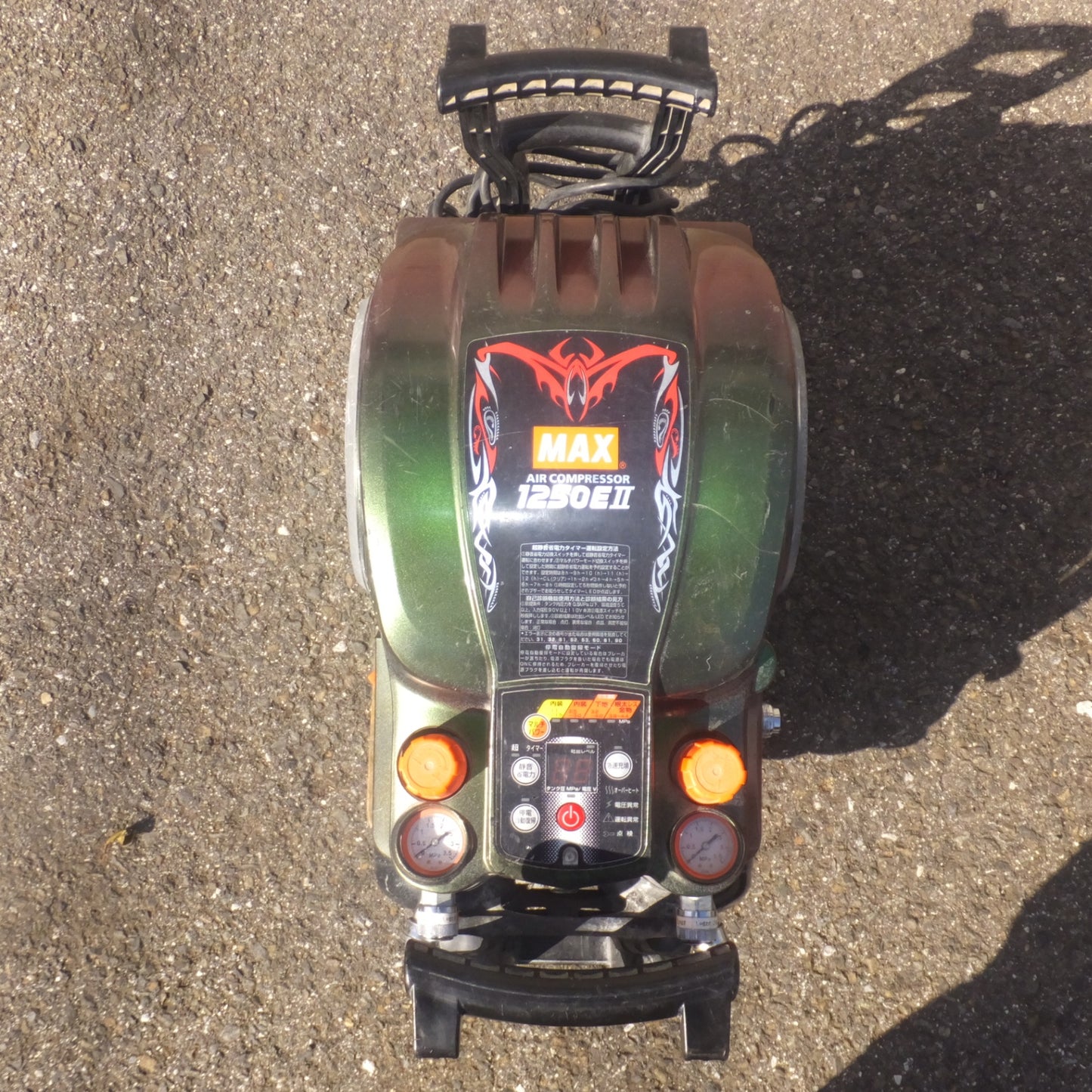 [送料無料] ★マックス MAX スーパーエア・コンプレッサ AK-HH1250E2 プレミアム(G)　100V 50/60Hz★