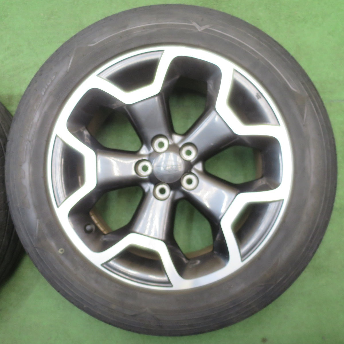 4本価格！22年★スバル XV 純正 225/55R17 ニットー NT830 プラス 17インチ PCD100/5H★6042903NJノ