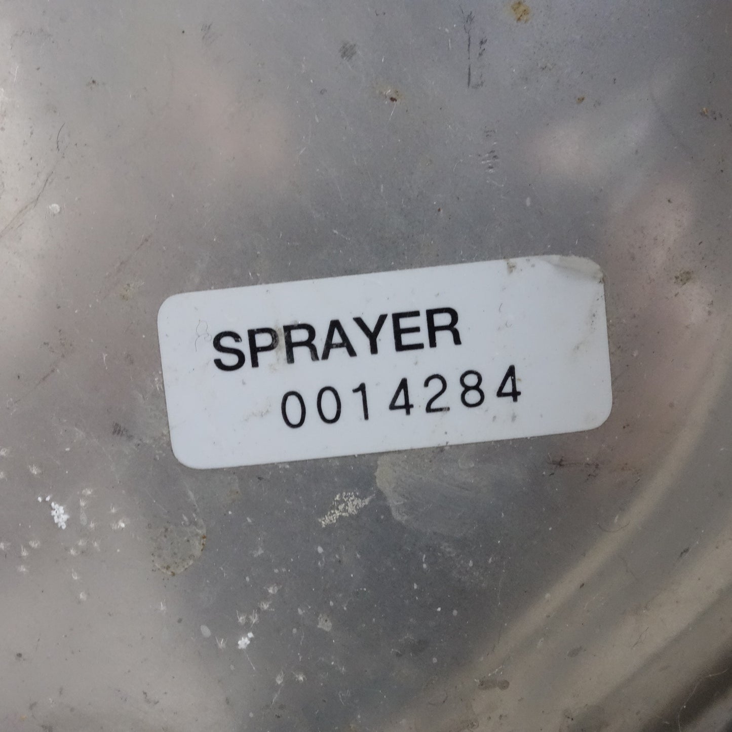 [送料無料] ◆シブヤ ダイモドリル 給水 タンク ステンレス製 SHIBUYA  DYMODRILL SPRAYER 渋谷商事 現状品◆
