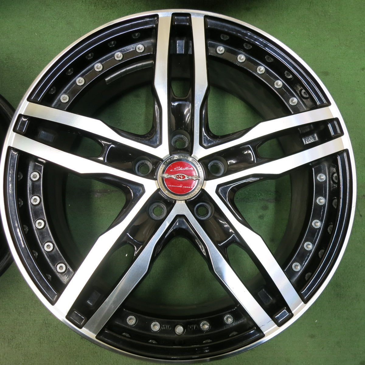 [送料無料] 4本価格★Shallen XF-55 KYOHO シャレン 共豊 18インチ ホイール 18×7.5J PCD114.3/5H★5030711SYホ