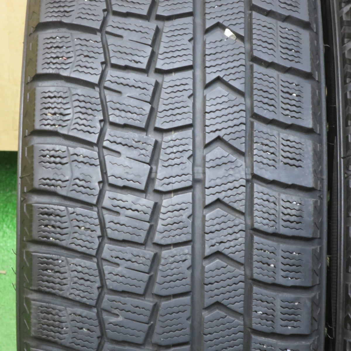 バリ溝！キレイ！9分★トヨタ 80系 ノア ヴォクシー 純正 BBS TY016 205/55R16 スタッドレス ダンロップ ウインターマックス WM02 16インチ PCD114.3/5H★5111402TTス