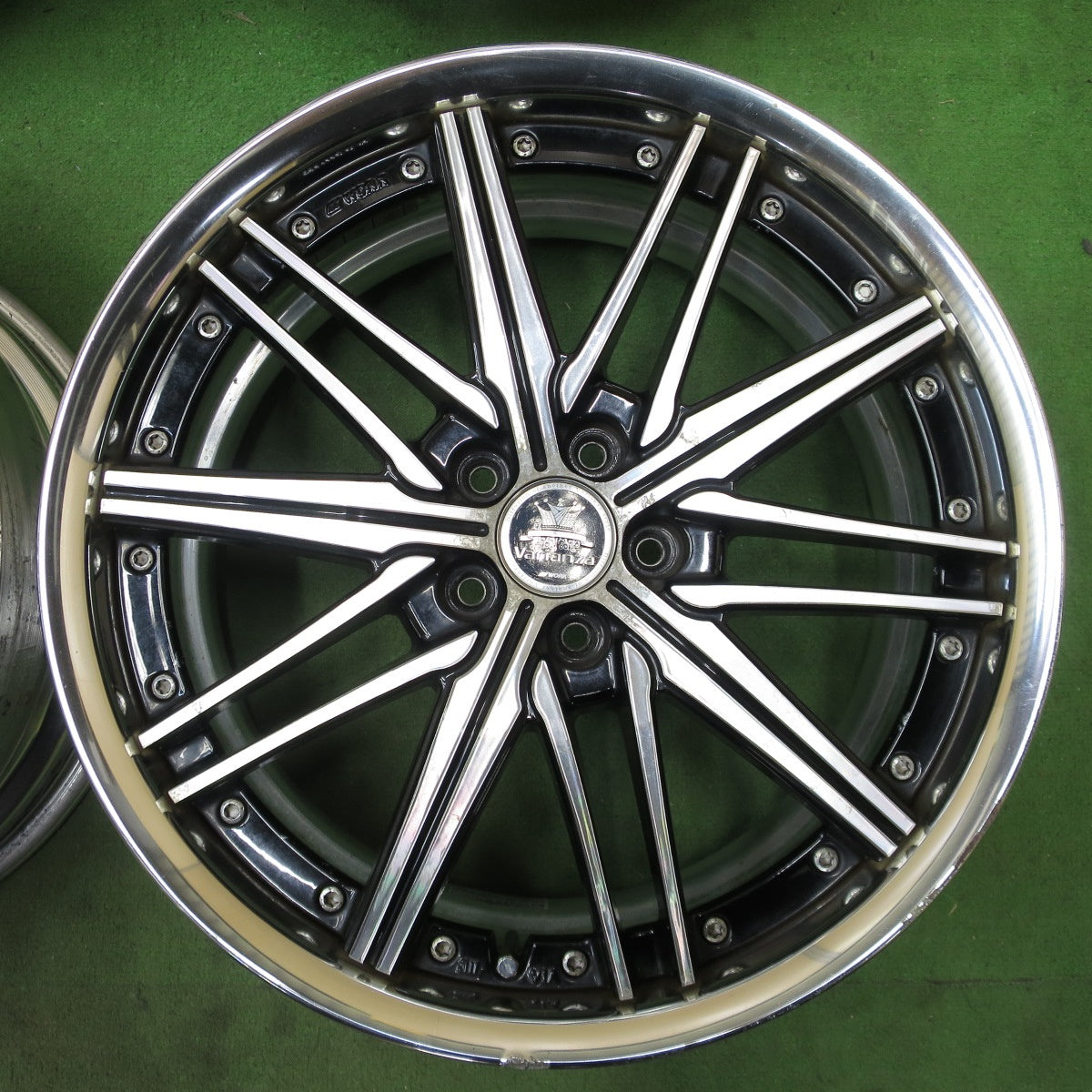 4本価格★WORK Varianza A6SN 18インチ ホイール ワーク ヴァリアンツァ 18×7.5JJ PCD100/5H★6062702NGホ