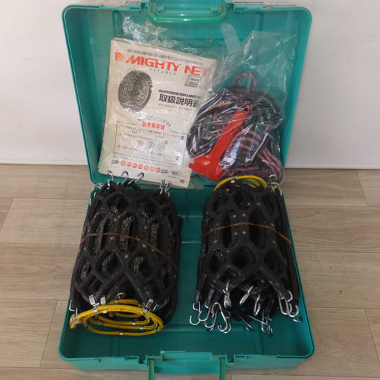 [送料無料] ★オーツタイヤ OHTSU 高性能ラバーチェーン マイティネット MIGHTY NET E Type EM-5 乗用車用　非金属チェーン★