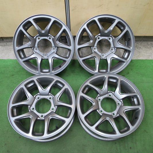 キレイ★スズキ JB64W ジムニー 純正 ホイール 16インチ 16×5.5J PCD139.7/5H★6051303NGホ