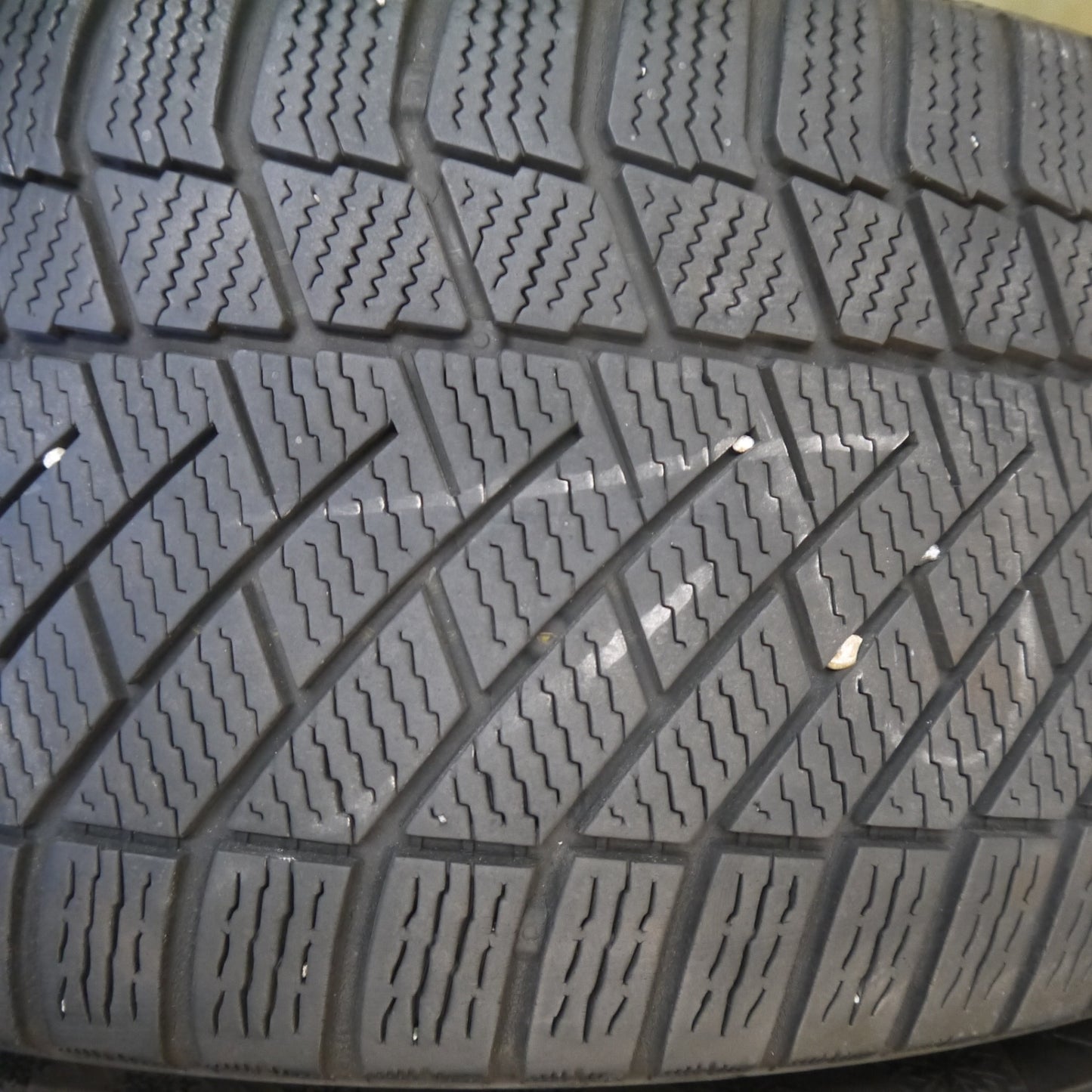 4本価格◎ベンツ 等 MSW O・Z ML512 235/40R18 スタッドレス コンチネンタル コンチバイキング コンタクト6 OZ 18インチ PCD112/5H◎6061006Hス