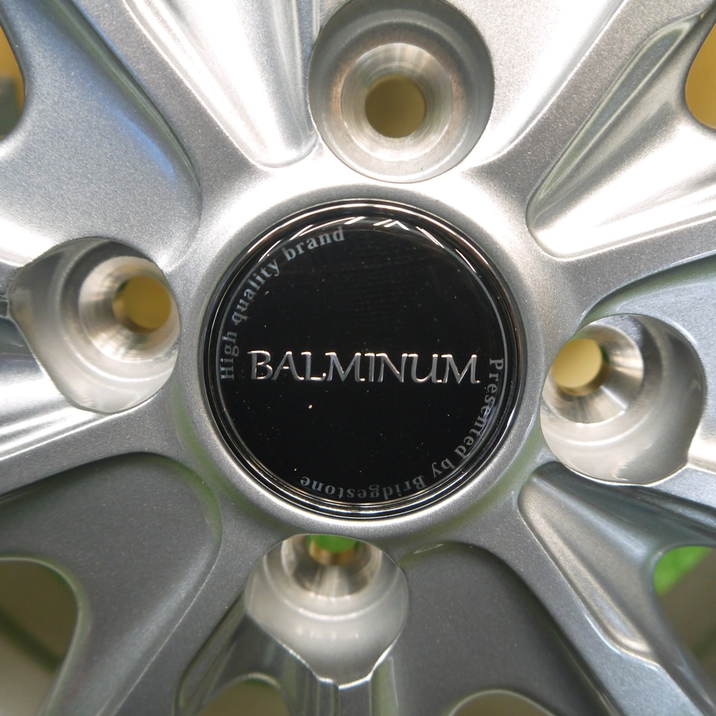 未使用★BALMINUM LS10 バルミナ 14インチ ホイール 14×5J PCD100/4H★6042206Hホ