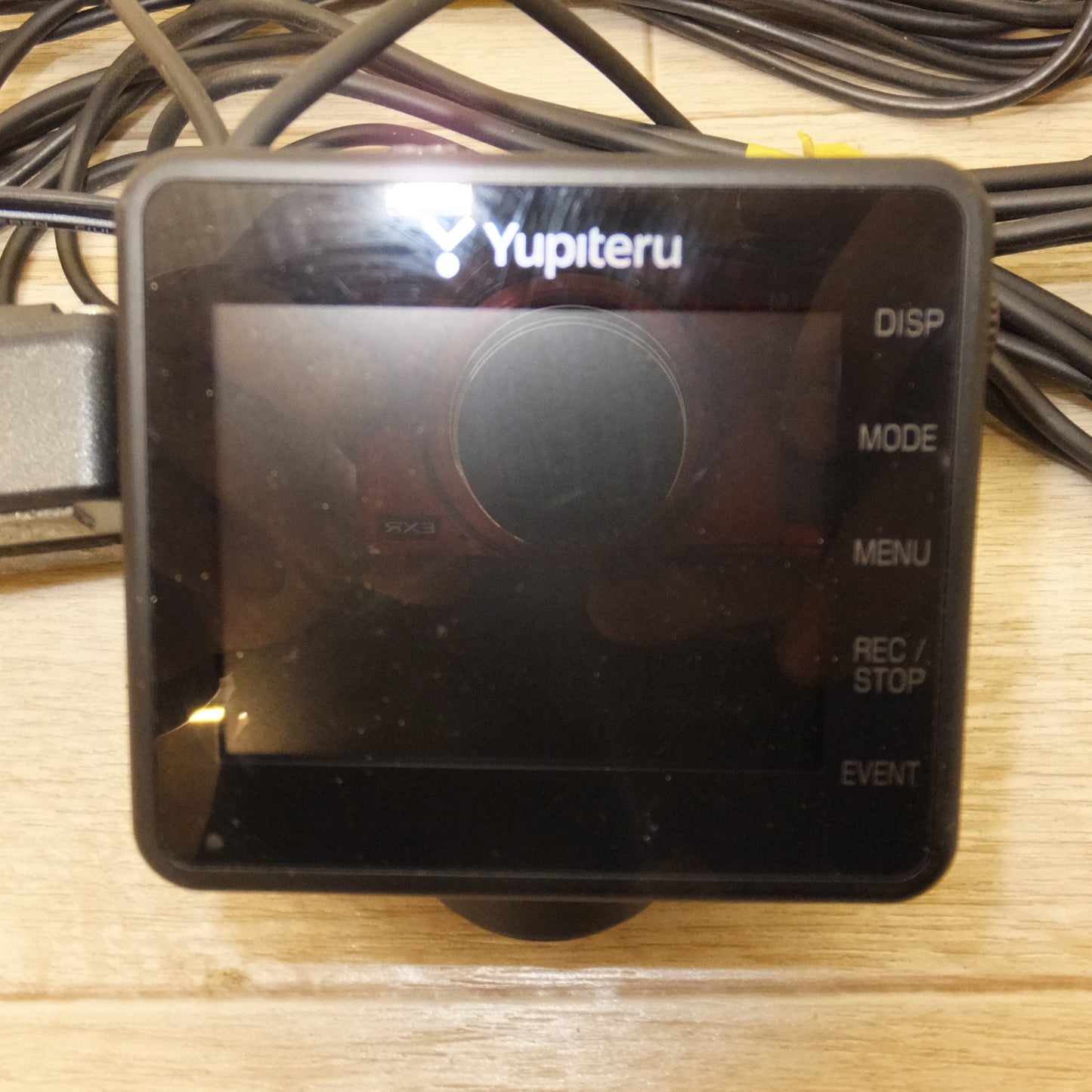 [送料無料] 現状品★ユピテル Yupiteru 全周囲360°&リアカメラドライブレコーダー marumie マルミエ Q-30R★