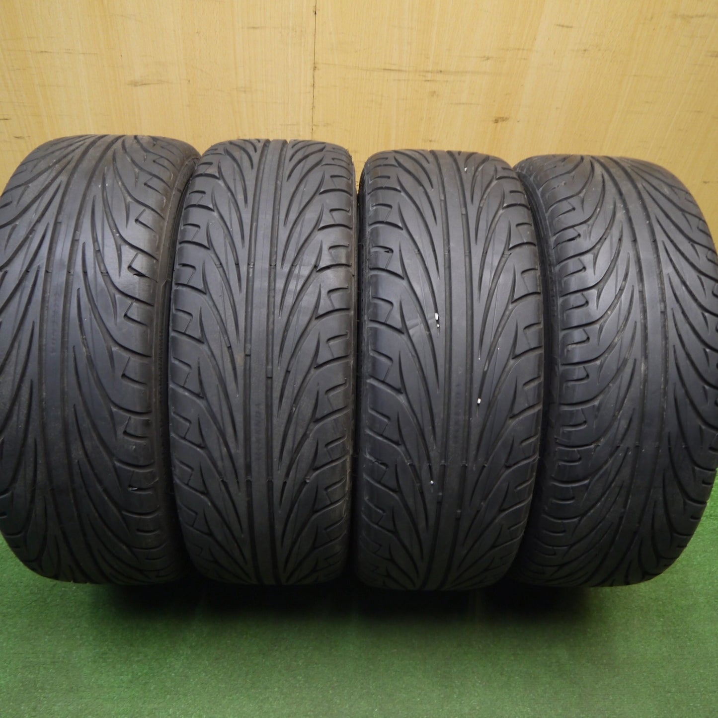 バリ溝！23年！9.5分★O・Z ENVY 205/45R17 ケンダ ラジアル カイザー OZ エンヴィ 17インチ PCD100/4H★6011304Hノ