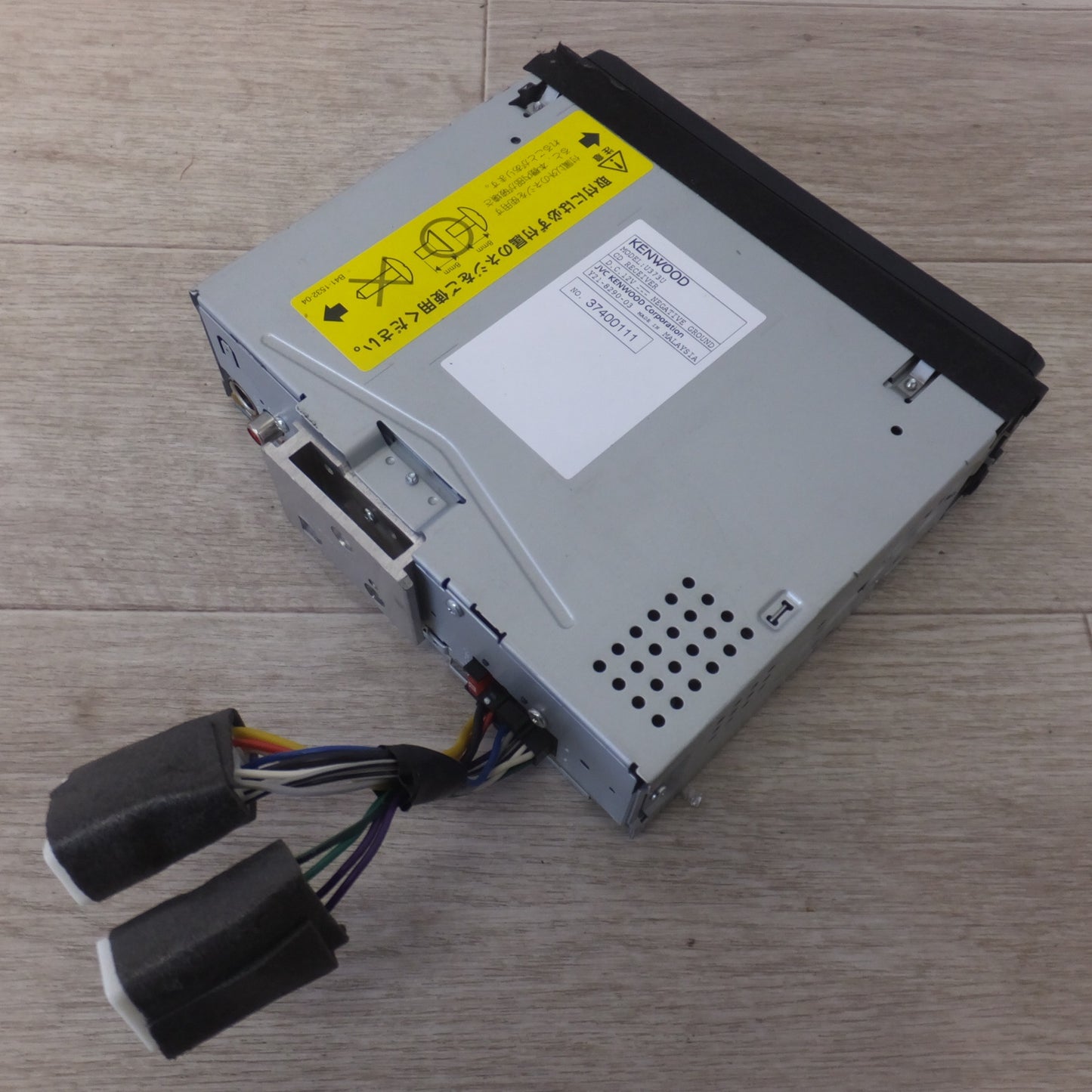 [送料無料] ★ケンウッド KENWOOD ディスプレイオーディオ CDレシーバー U373U(38)★