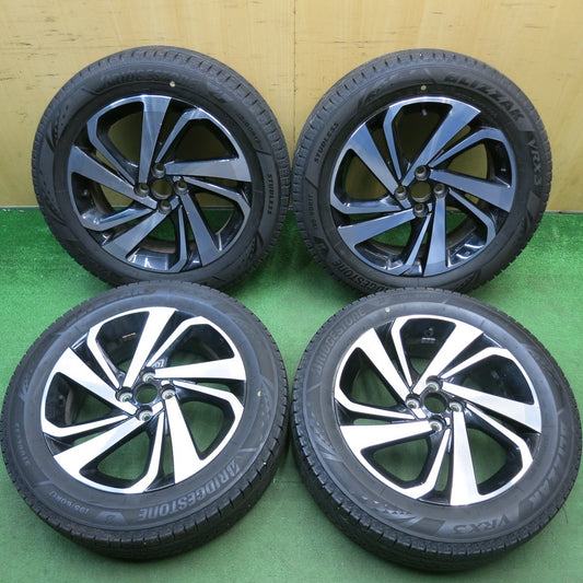バリ溝！9.5分★トヨタ ライズ ダイハツ ロッキー 純正 195/60R17 スタッドレス ブリヂストン ブリザック VRX3 17インチ PCD100/4H★6042306HAス