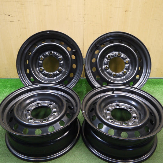 新車外し★トヨタ ハイエース 純正 スチール ホイール 15インチ 15×6J PCD139.7/6H★6022412Hホ