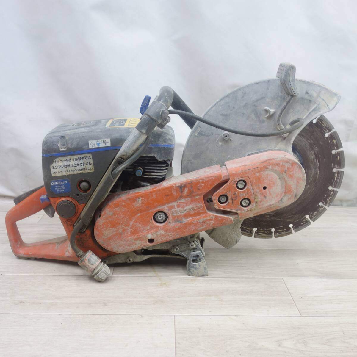 [送料無料] ◆Husqvarna ハスクバーナ パワー カッター K770 切断機 エンジン コンクリート カッター◆
